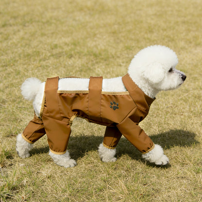 Dog Single-Layer Windbreaker Jacket