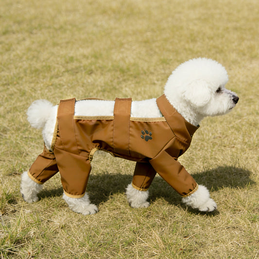 Dog Single-Layer Windbreaker Jacket
