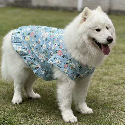 Dog Printed Vest Polyester Sleeveless Pet Shirt