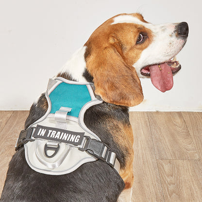 Dog Training Harness Reflective Vest Pet Harness