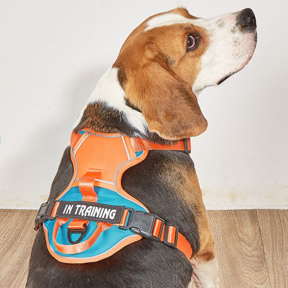 Dog Training Harness Reflective Vest Pet Harness