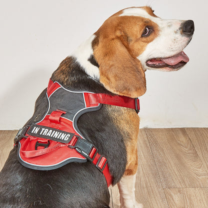 Dog Training Harness Reflective Vest Pet Harness