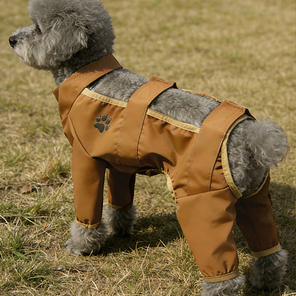 Dog Single-Layer Windbreaker Jacket