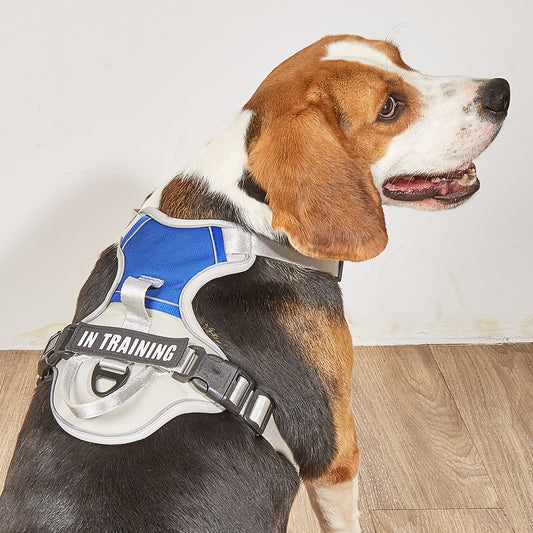 Dog Training Harness Reflective Vest Pet Harness